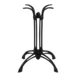 ΒΑΣΗ ΑΠΟ ΜΑΝΤΕΜΙ HM444 4ΝΥΧΗ ΣΕ ΜΑΥΡΟ ΧΡΩΜΑ 57X57X72 - Image 3