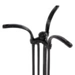 ΒΑΣΗ ΑΠΟ ΜΑΝΤΕΜΙ HM445 3NYXH ΣΕ ΜΑΥΡΟ ΧΡΩΜΑ 50Χ50Χ71 - Image 4