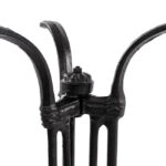 ΒΑΣΗ ΑΠΟ ΜΑΝΤΕΜΙ HM445 3NYXH ΣΕ ΜΑΥΡΟ ΧΡΩΜΑ 50Χ50Χ71 - Image 6