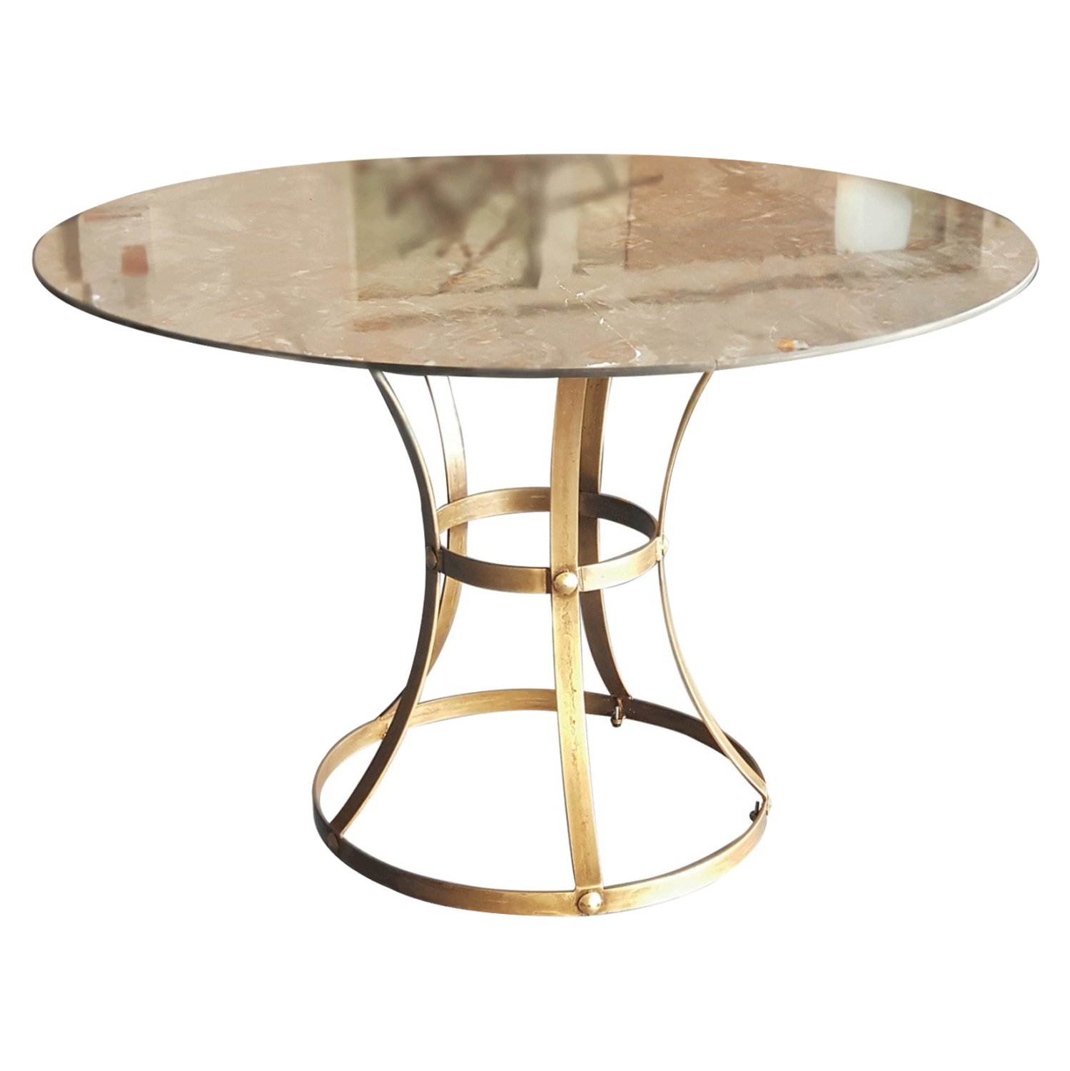 basi-chrysi-metalliki-ts897-904-f80x73-g ΒΑΣΗ ΧΡΥΣΗ ΜΕΤΑΛΛΙΚΗ TS897/904 Φ80x73 ΓΙΑ ΕΠΙΦΑΝΕΙΑ Φ120 - Image 1