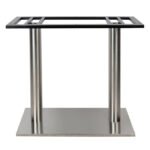 ΒΑΣΗ INOX II 40X70X72εκ. HM423 INOX201 - Image 2