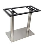 ΒΑΣΗ INOX II 40X70X72εκ. HM423 INOX201 - Image 3