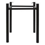 ΒΑΣΗ ΚΟΛΟΝΑΤΗ 4 ΠΟΔΙΑ ΓΙΑ ΕΠΙΦΑΝΕΙΑ 70x70 Η/Β 652-070 - Image 3