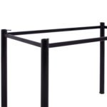 ΒΑΣΗ ΚΟΛΟΝΑΤΗ ΜΕΤΑΛΛΙΚΗ ΓΙΑ ΕΠΙΦΑΝΕΙΑ 120x70 - Image 4