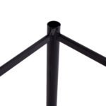 ΒΑΣΗ ΚΟΛΟΝΑΤΗ ΜΕΤΑΛΛΙΚΗ ΓΙΑ ΕΠΙΦΑΝΕΙΑ 120x70 - Image 5