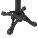 ΒΑΣΗ ΜΑΝΤΕΜΙ ΒΑΡΕΩΣ ΤΥΠΟΥ 58χ58χ75εκ ΣΤΑΥΡΟΣ 45Χ45εκ 4NYXH ΜΑΥΡΗ HM407 - Image 4