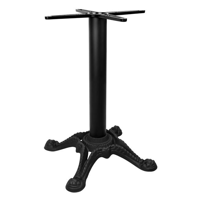 basi-mantemi-bareos-typoy-58ch58ch75ek-s ΒΑΣΗ ΜΑΝΤΕΜΙ ΒΑΡΕΩΣ ΤΥΠΟΥ 58χ58χ75εκ ΣΤΑΥΡΟΣ 45Χ45εκ 4NYXH ΜΑΥΡΗ HM407 - Image 1