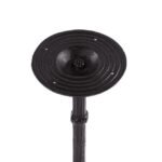 ΒΑΣΗ ΜΑΝΤΕΜΙ HM441 ΜΕ ΠΙΑΤΟ ΣΕ ΜΑΥΡΟ ΧΡΩΜΑ 43x43 εκ. - Image 4