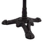 ΒΑΣΗ ΜΑΝΤΕΜΙ HM441 ΜΕ ΠΙΑΤΟ ΣΕ ΜΑΥΡΟ ΧΡΩΜΑ 43x43 εκ. - Image 5