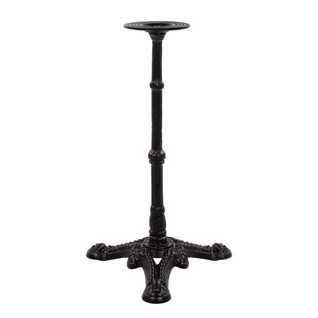 basi-mantemi-hm441-me-piato-se-mayro-chr ΒΑΣΗ ΜΑΝΤΕΜΙ HM441 ΜΕ ΠΙΑΤΟ ΣΕ ΜΑΥΡΟ ΧΡΩΜΑ 43x43 εκ. - Image 1