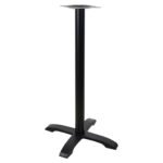 ΒΑΣΗ ΜΑΝΤΕΜΙ ΜΠΑΡ ΜΑΥΡΗ 62Χ62X108εκ. HM417