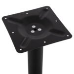 ΒΑΣΗ ΜΑΝΤΕΜΙ ΜΠΑΡ ΜΑΥΡΗ 62Χ62X108εκ. HM417 - Image 4