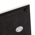 ΒΑΣΗ ΜΕΤΑΛΛΙΚΗ ΔΙΠΛΗ ΛΕΥΚΗ ΜΑΤ 80Χ40Χ72Υεκ. ΜΕ ΡΕΓΟΥΛΑΤΟΡΟΥΣ HM435.12 - Image 6