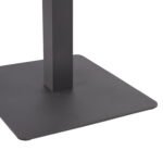 ΒΑΣΗ ΜΕΤΑΛΛΙΚΗ ΓΚΡΙ 40X40X72Υεκ. HM414.20 - Image 5