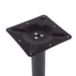 ΒΑΣΗ ΜΕΤΑΛΛΙΚΗ ΓΚΡΙ Φ45Χ72Υεκ. ΜΕ ΡΕΓΟΥΛΑΤΟΡΟΥΣ HM419.20 - Image 4