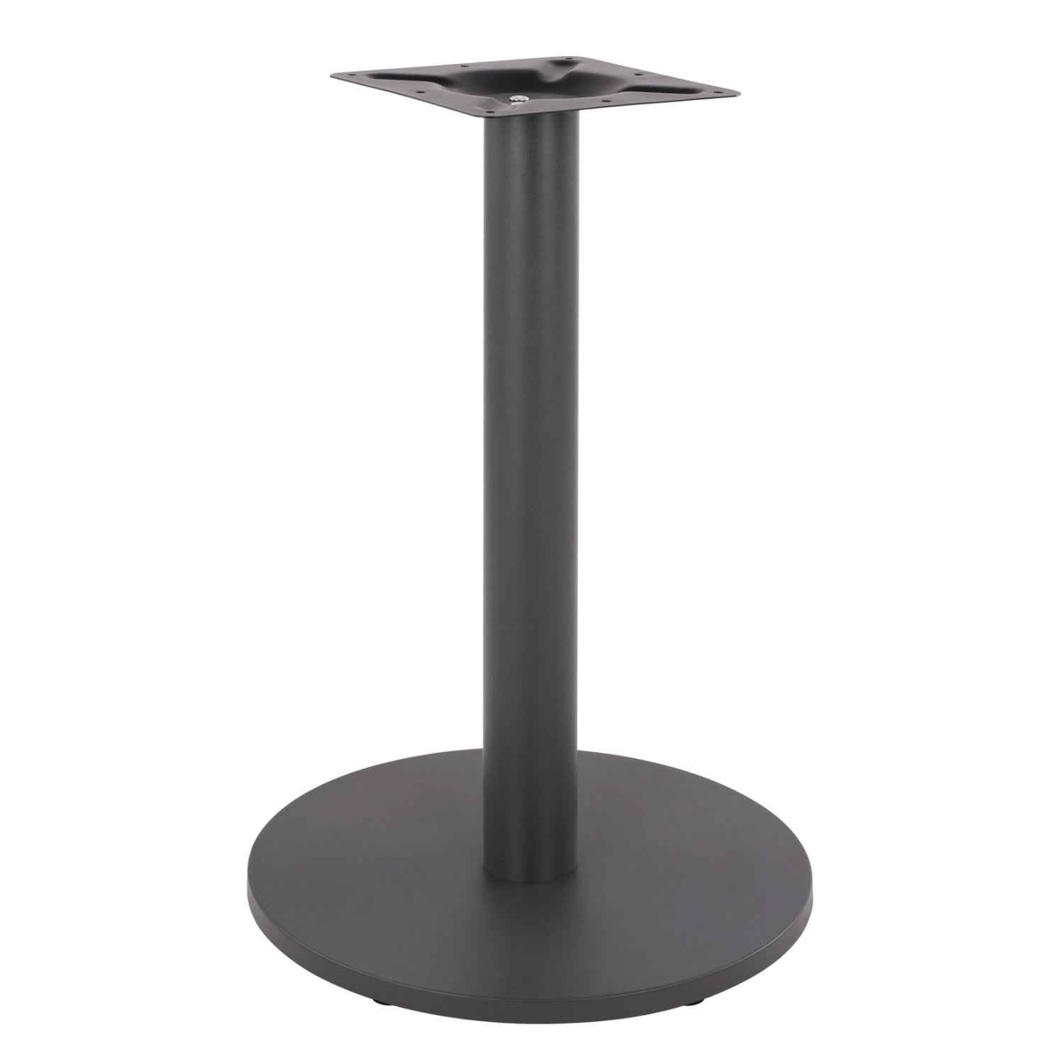 basi-metalliki-gkri-f45ch72yek-me-regoyl ΒΑΣΗ ΜΕΤΑΛΛΙΚΗ ΓΚΡΙ Φ45Χ72Υεκ. ΜΕ ΡΕΓΟΥΛΑΤΟΡΟΥΣ HM419.20 - Image 1