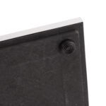 ΒΑΣΗ ΜΕΤΑΛΛΙΚΗ ΛΕΥΚΗ ΜΑΤ 40Χ40Χ72Υεκ. ΜΕ ΡΕΓΟΥΛΑΤΟΡΟΥΣ HM421.12 - Image 6