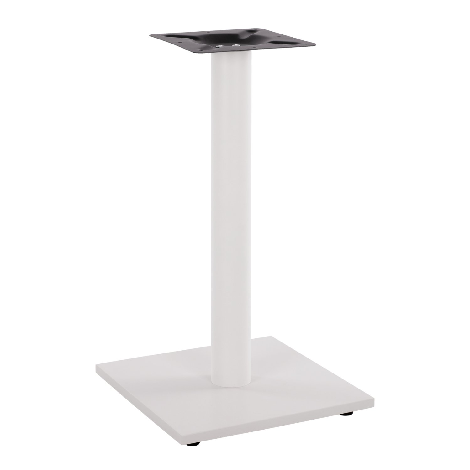 basi-metalliki-leyki-mat-40ch40ch72yek-m ΒΑΣΗ ΜΕΤΑΛΛΙΚΗ ΛΕΥΚΗ ΜΑΤ 40Χ40Χ72Υεκ. ΜΕ ΡΕΓΟΥΛΑΤΟΡΟΥΣ HM421.12 - Image 1