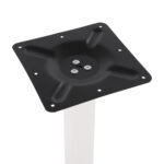 ΒΑΣΗ ΜΕΤΑΛΛΙΚΗ ΛΕΥΚΗ ΜΑΤ 40X40X72Υεκ. HM414.12 - Image 4