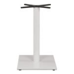 ΒΑΣΗ ΜΕΤΑΛΛΙΚΗ ΛΕΥΚΗ ΜΑΤ 46Χ46Χ72εκ. ΜΕ ΣΤΑΥΡΟ 46Χ46 ΚΑΙ ΡΕΓΟΥΛΑΤΟΡΟΥΣ HM438.02 - Image 3