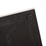 ΒΑΣΗ ΜΕΤΑΛΛΙΚΗ ΛΕΥΚΗ ΜΑΤ 46Χ46Χ72εκ. ΜΕ ΣΤΑΥΡΟ 46Χ46 ΚΑΙ ΡΕΓΟΥΛΑΤΟΡΟΥΣ HM438.02 - Image 6