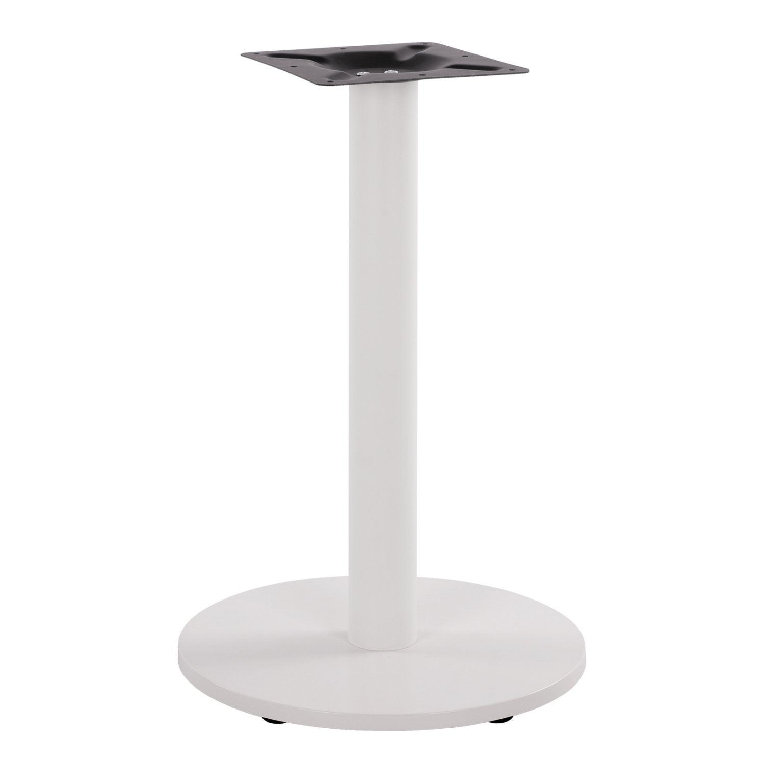 basi-metalliki-leyki-mat-f45x72yek-me-re ΒΑΣΗ ΜΕΤΑΛΛΙΚΗ ΛΕΥΚΗ ΜΑΤ Φ45x72Υεκ. ΜΕ ΡΕΓΟΥΛΑΤΟΡΟΥΣ HM419.12 - Image 1