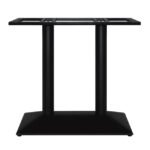 ΒΑΣΗ ΜΕΤΑΛΛΙΚΗ ΜΑΥΡΗ 70X38X72εκ. HM409 - Image 3