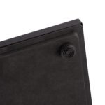 ΒΑΣΗ ΜΕΤΑΛΛΙΚΗ ΜΑΥΡΗ ΜΑΤ 40Χ40Χ72Υεκ. ΜΕ ΡΕΓΟΥΛΑΤΟΡΟΥΣ HM421.11 - Image 6