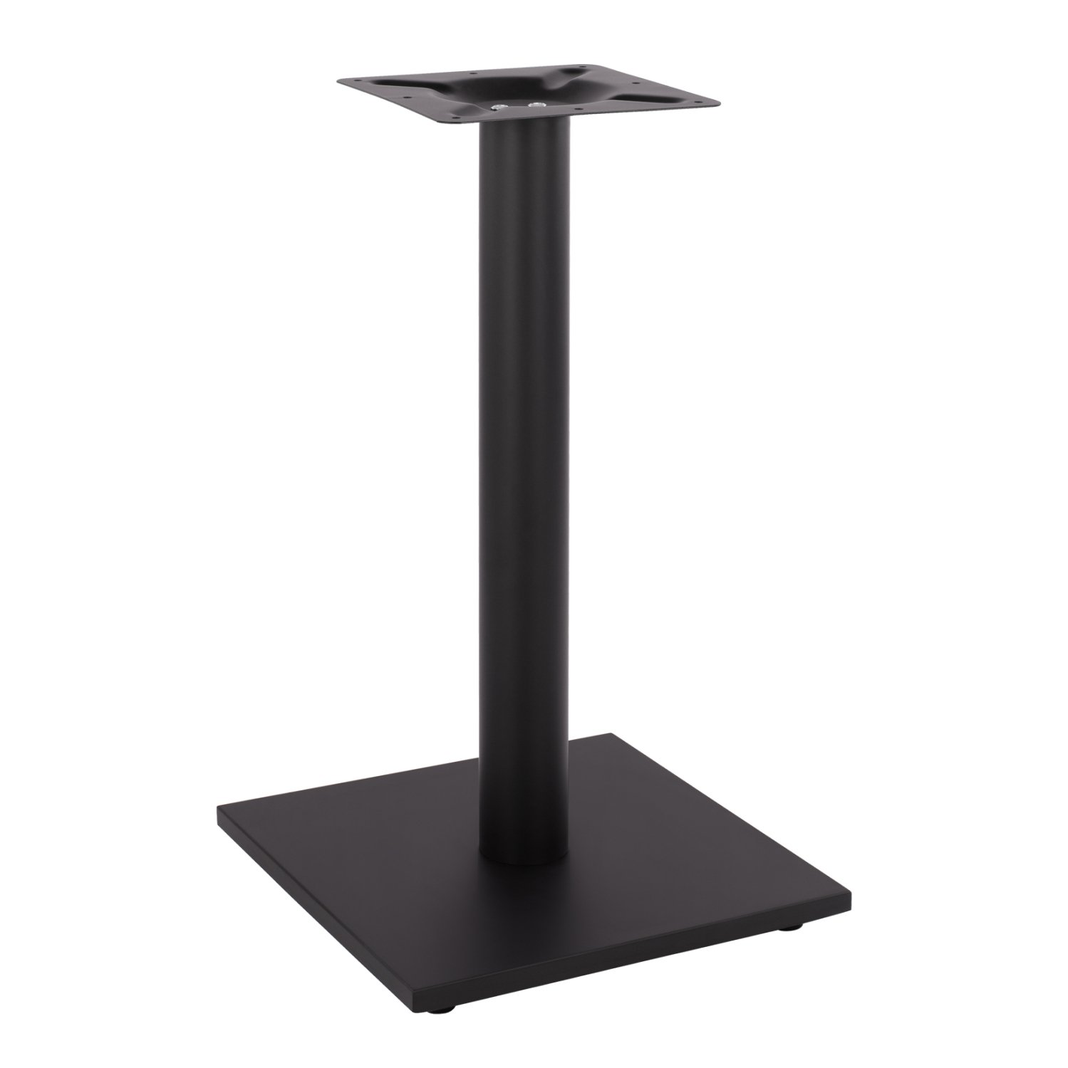 basi-metalliki-mayri-mat-40ch40ch72yek-m ΒΑΣΗ ΜΕΤΑΛΛΙΚΗ ΜΑΥΡΗ ΜΑΤ 40Χ40Χ72Υεκ. ΜΕ ΡΕΓΟΥΛΑΤΟΡΟΥΣ HM421.11 - Image 1