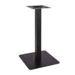 ΒΑΣΗ ΜΕΤΑΛΛΙΚΗ ΜΑΥΡΗ ΜΑΤ 40X40X72Υεκ. HM414.11