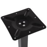 ΒΑΣΗ ΜΕΤΑΛΛΙΚΗ ΜΑΥΡΗ ΜΑΤ 40X40X72Υεκ. HM414.11 - Image 4