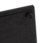 ΒΑΣΗ ΜΕΤΑΛΛΙΚΗ ΜΑΥΡΗ ΜΑΤ 45Χ45Χ72εκ. ΜΕ ΣΤΑΥΡΟ 46Χ46 ΚΑΙ ΡΕΓΟΥΛΑΤΟΡΟΥΣ HM438 - Image 6