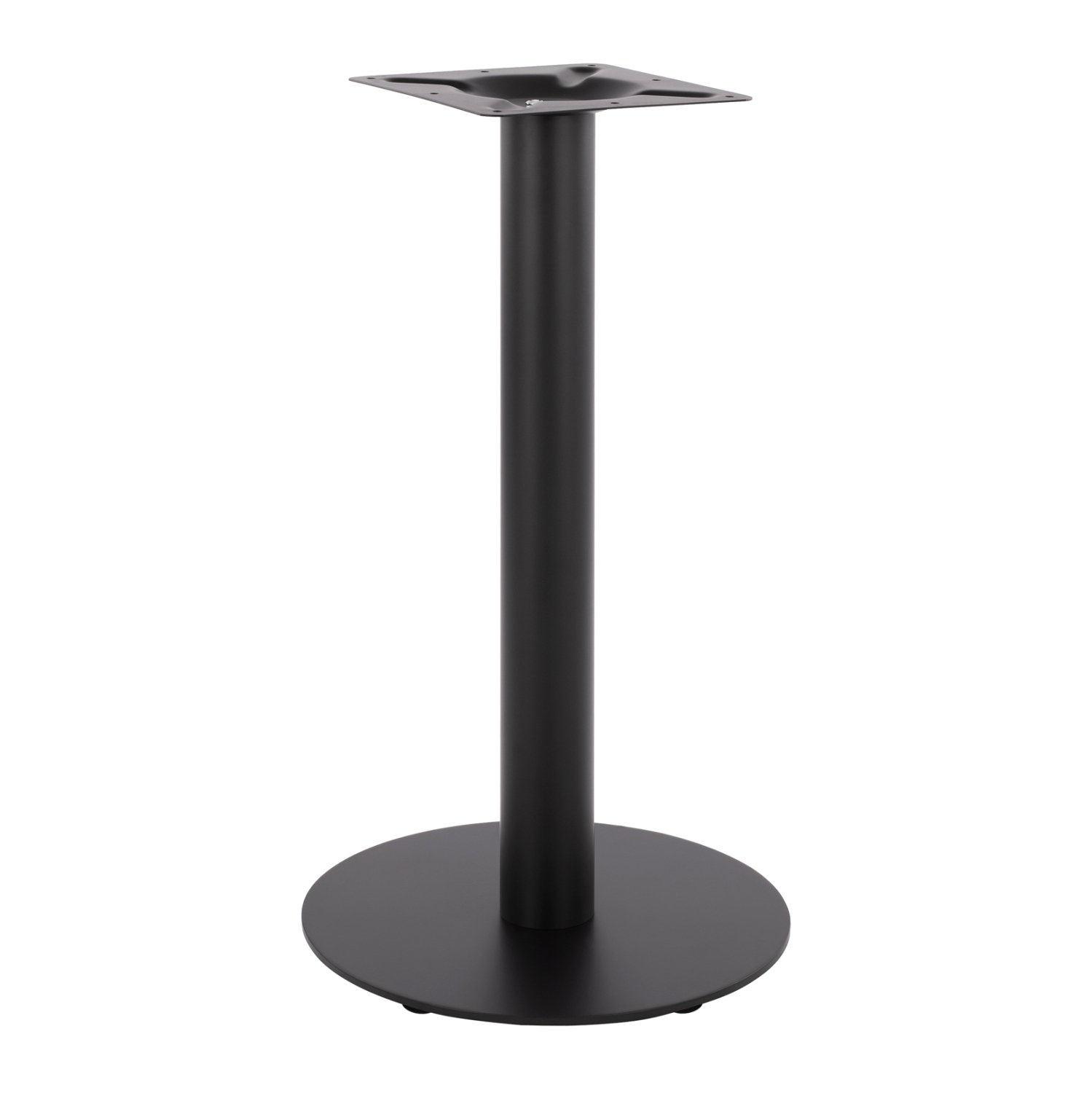 basi-metalliki-mayri-mat-f40ch72ek-fb943 ΒΑΣΗ ΜΕΤΑΛΛΙΚΗ ΜΑΥΡΗ ΜΑΤ Φ40Χ72εκ. HM437 - Image 1