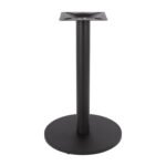 ΒΑΣΗ ΜΕΤΑΛΛΙΚΗ ΜΑΥΡΗ ΜΑΤ Φ45X72Υεκ. ΜΕ ΡΕΓΟΥΛΑΤΟΡΟΥΣ HM419.11 - Image 3