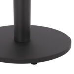 ΒΑΣΗ ΜΕΤΑΛΛΙΚΗ ΜΑΥΡΗ ΜΑΤ Φ45X72Υεκ. ΜΕ ΡΕΓΟΥΛΑΤΟΡΟΥΣ HM419.11 - Image 5