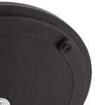 ΒΑΣΗ ΜΕΤΑΛΛΙΚΗ ΜΑΥΡΗ ΜΑΤ Φ45X72Υεκ. ΜΕ ΡΕΓΟΥΛΑΤΟΡΟΥΣ HM419.11 - Image 6