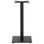 ΒΑΣΗ ΜΕΤΑΛΛΙΚΗ ΜΠΑΡ ΜΕΣΑΙΟΥ ΥΨΟΥΣ ΓΚΡΙ ΜΑΤ HM474.20 ΣΤΑΥΡΟΣ 46Χ46εκ 45Χ45Χ94Υεκ. - Image 3