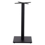 ΒΑΣΗ ΜΕΤΑΛΛΙΚΗ ΜΠΑΡ ΜΕΣΣΑΙΟΥ ΥΨΟΥΣ ΜΑΥΡΗ ΜΑΤ HM474 ΣΤΑΥΡΟΣ 46Χ46εκ 45Χ45Χ94Υεκ. - Image 3