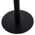 ΒΑΣΗ ΜΕΤΑΛΛΙΚΗ ΜΠΑΡ ΜΕΣΑΙΟΥ ΥΨΟΥΣ ΜΑΥΡΗ ΜΑΤ HM472 ΣΤΑΥΡΟΣ 46Χ46εκ. Φ49X94Υεκ. - Image 4