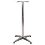 ΒΑΣΗ ΜΠΑΡ ΑΛΟΥΜΙΝΙΟΥ 4ΝΥΧΗ 66X66X109Υεκ. ΜΕ ΣΤΑΥΡΟ 44Χ44εκ. HM450 ΧΡΩΜΙΟΥ - Image 3