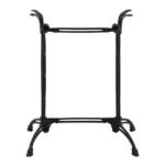 ΒΑΣΗ ΜΠΑΡ ΑΠΟ ΜΑΝΤΕΜΙ ΔΙΣΤΗΛΗ HM465 ΣΕ ΜΑΥΡΟ ΧΡΩΜΑ 78x50 εκ. - Image 3