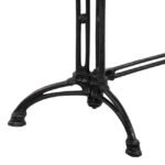 ΒΑΣΗ ΜΠΑΡ ΑΠΟ ΜΑΝΤΕΜΙ ΔΙΣΤΗΛΗ HM465 ΣΕ ΜΑΥΡΟ ΧΡΩΜΑ 78x50 εκ. - Image 5