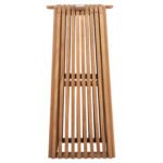 ΒΑΣΗ ΜΠΑΡ ΕΣΩΤ.ΧΩΡΟΥ ΜΕΣ.ΥΨΟΥΣ ΤΕΤΡΑΓΩΝΗ FRANTZ HM9858.11 ΞΥΛΟ MINDI-ΦΥΣΙΚΟ 40x40x90Yεκ - Image 3