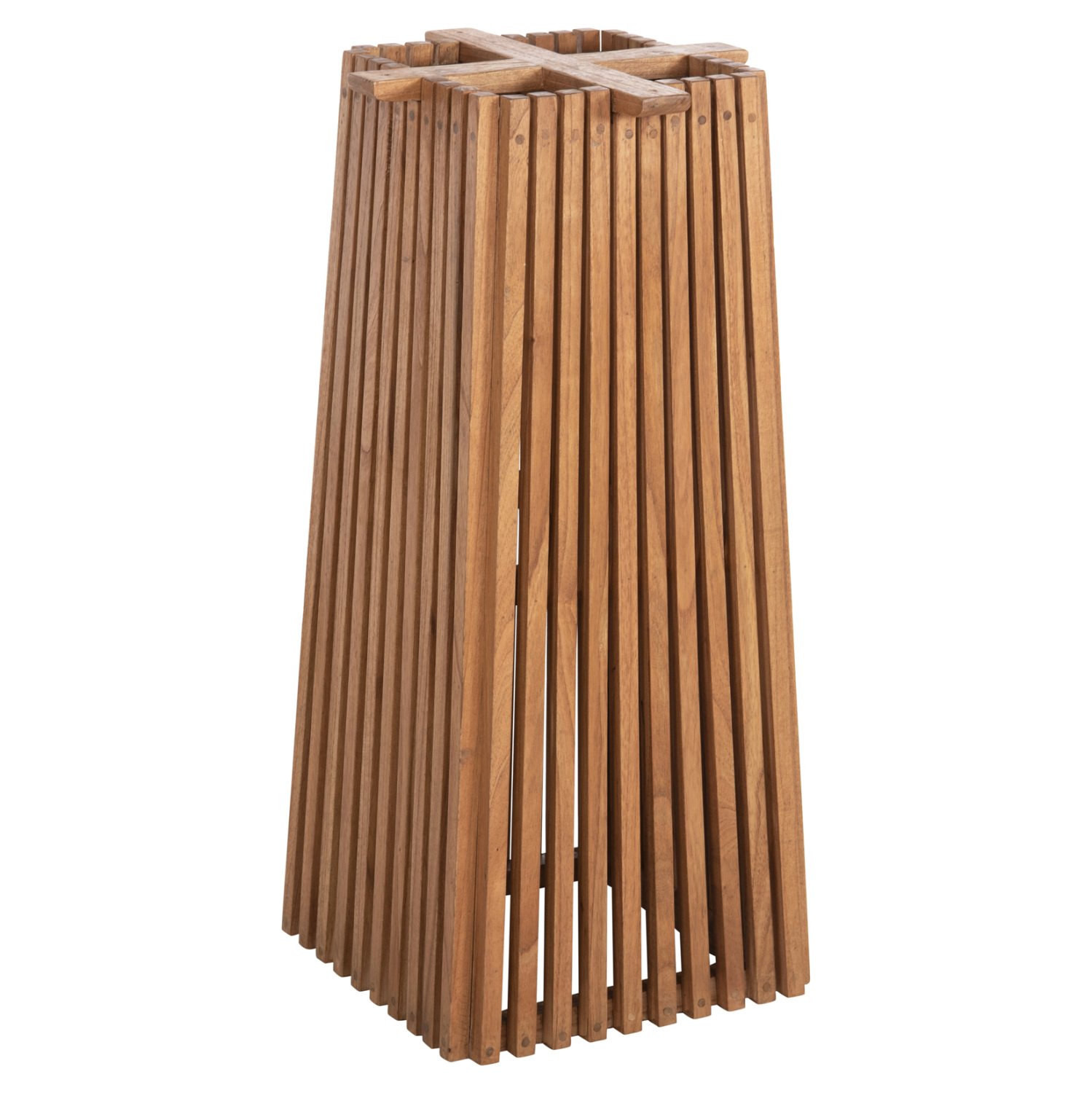 basi-mpar-esotchoroy-mesypsoys-tetragoni ΒΑΣΗ ΜΠΑΡ ΕΣΩΤ.ΧΩΡΟΥ ΜΕΣ.ΥΨΟΥΣ ΤΕΤΡΑΓΩΝΗ FRANTZ HM9858.11 ΞΥΛΟ MINDI-ΦΥΣΙΚΟ 40x40x90Yεκ - Image 1