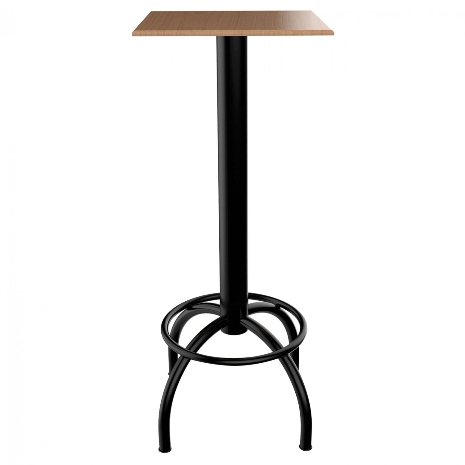 basi-mpar-h-b-ts909-mayri-60x60x103-ek ΒΑΣΗ ΜΠΑΡ H/B TS909 ΜΑΥΡΗ 60x60x103 εκ. - Image 1