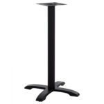 ΒΑΣΗ ΜΠΑΡ ΜΑΝΤΕΜΙ ΜΕΣΣΑΙΟΥ ΥΨΟΥΣ ΜΑΥΡΗ ΜΑΤ HM473 62Χ62X94Υεκ.