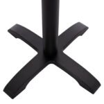 ΒΑΣΗ ΜΠΑΡ ΜΑΝΤΕΜΙ ΜΕΣΣΑΙΟΥ ΥΨΟΥΣ ΜΑΥΡΗ ΜΑΤ HM473 62Χ62X94Υεκ. - Image 4