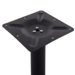 ΒΑΣΗ ΜΠΑΡ ΜΑΝΤΕΜΙ ΜΕΣΣΑΙΟΥ ΥΨΟΥΣ ΜΑΥΡΗ ΜΑΤ HM473 62Χ62X94Υεκ. - Image 5