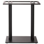 ΒΑΣΗ ΜΠΑΡ ΜΕΤΑΛΛΙΚΗ ΔΙΠΛΗ ΜΑΥΡΟ ΜΑΤ ΜΕΣΑΙΟΥ ΥΨΟΥΣ 40Χ80Χ90Υεκ. HM478.01 - Image 3