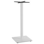 ΒΑΣΗ ΜΠΑΡ ΜΕΤΑΛΛΙΚΗ ΛΕΥΚΗ ΜΑΤ 46Χ46Χ108Yεκ. ΜΕ ΡΕΓΟΥΛΑΤΟΡΟΥΣ HM439.02